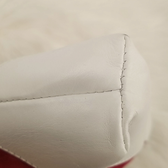 VIYELLA Canvas & Leather Handbag - Picture 4 of 13